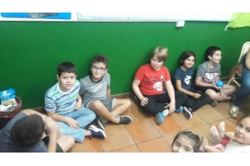 Taller de Ingles con los pequeños